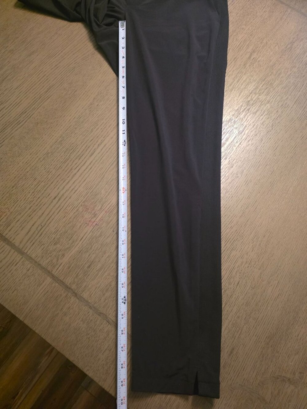 Athleta Lot of 2 Brooklyn Ankle Pants Blue black size 4 TALL - Picture 14 of 16